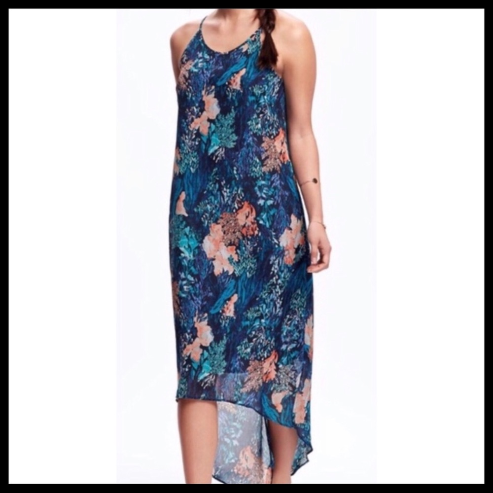 NWOT▪️Old Navy▪️High-low floral dress